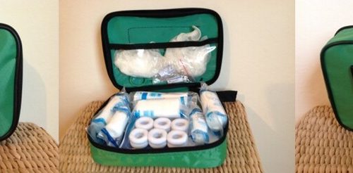 first aid kit