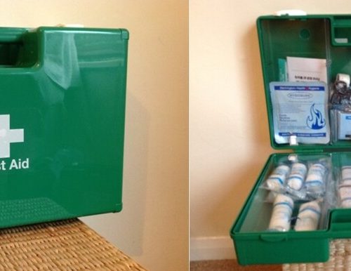 first aid kit
