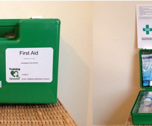 first aid kit